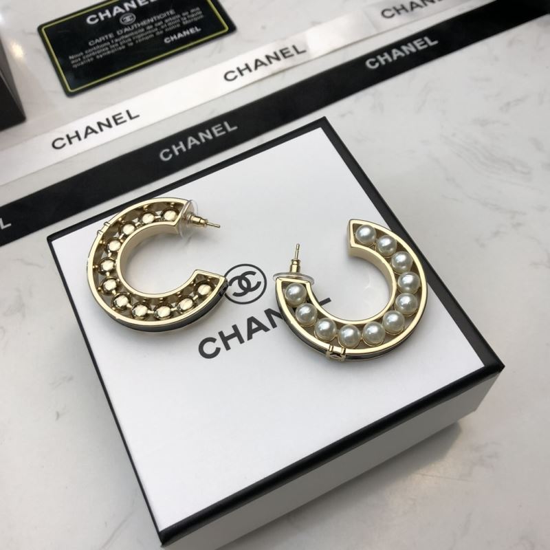 Ch**el earrings